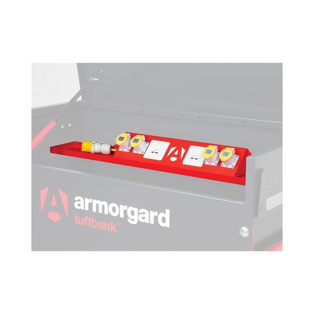 Armorgard TBDS4P TuffBank? Deep PowerShelf 4ft