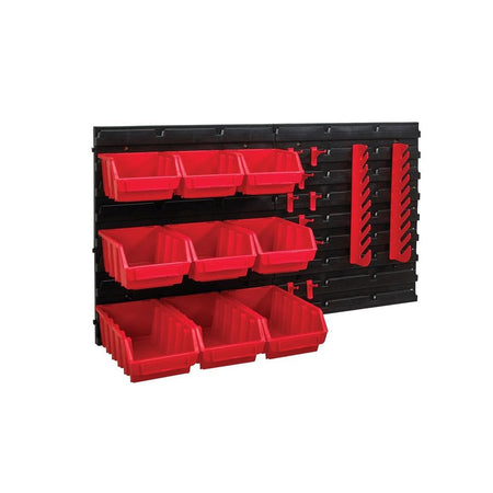 Faithfull Storage Bin Set, 22 Piece