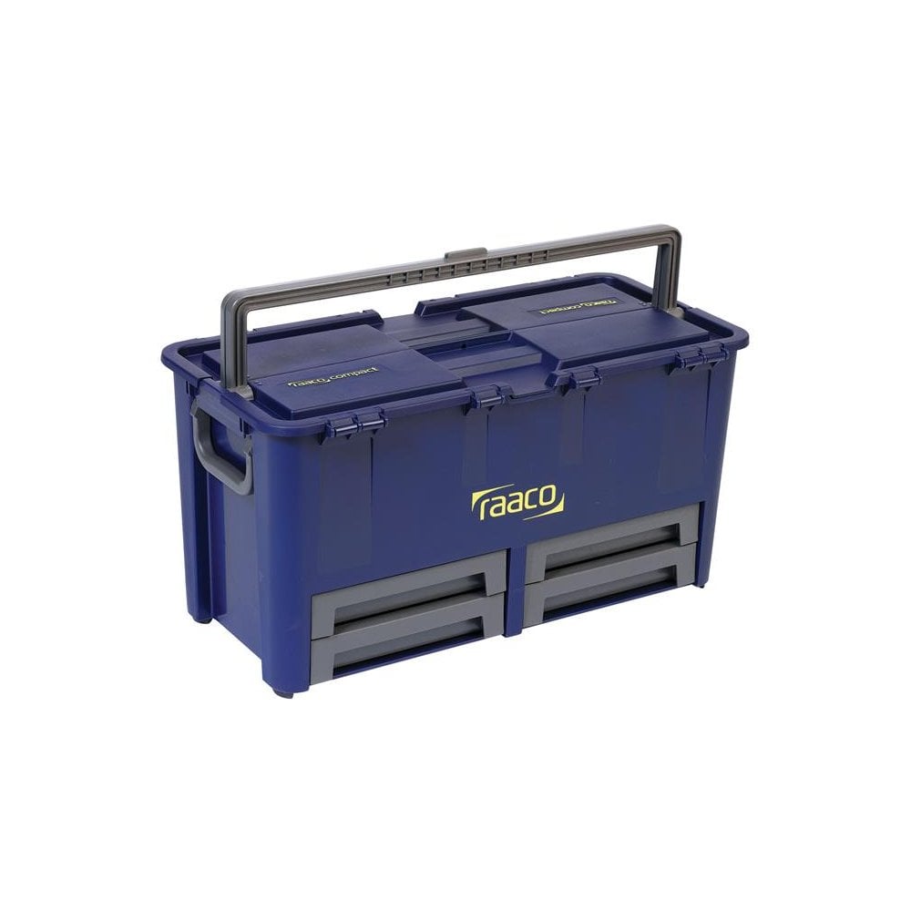 Raaco Compact 62 Professional Engineer's Heavy-Duty Toolbox