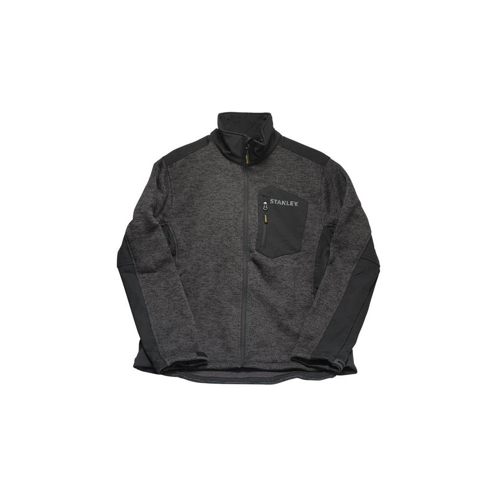 Stanley Clothing Arizona Zip Through Knitted Fleece - L
