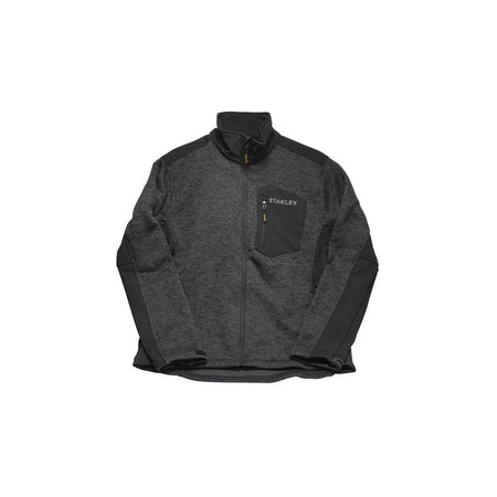 Stanley Clothing Arizona Zip Through Knitted Fleece - L