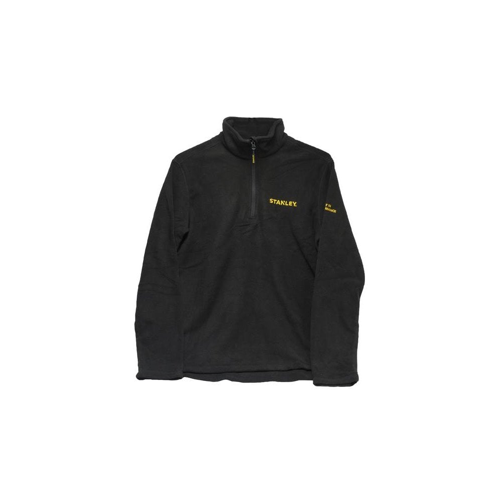 Stanley Clothing Gadsden 1/4 Zip Micro Fleece Black - XXL