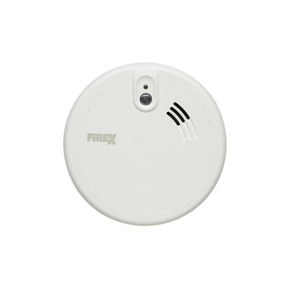 Kidde KF20 Mains-Powered Interconnectable Optical Smoke Alarm 230V