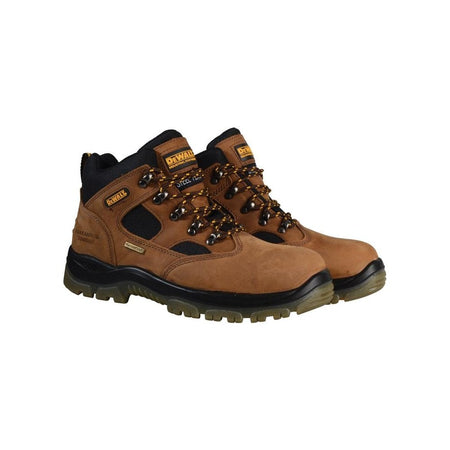 DEWALT Challenger 3 Sympatex Waterproof Hiker Boots Brown UK 6 EUR 40