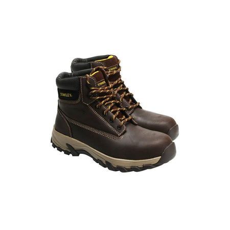 Stanley Clothing Tradesman SB-P Safety Boots Brown UK 11 EUR 45