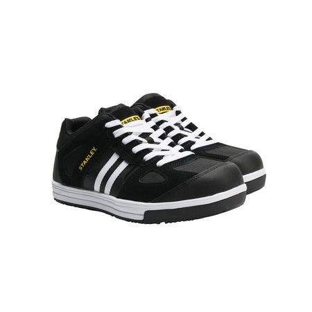 Stanley Clothing Cody Safety Trainers Black/White Stripe UK 11 EUR 45