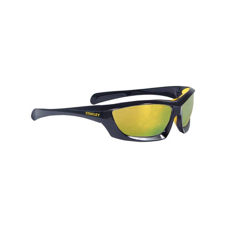 STANLEYÂ© SY180-YD Full Frame Protective Eyewear - Yellow Mirror