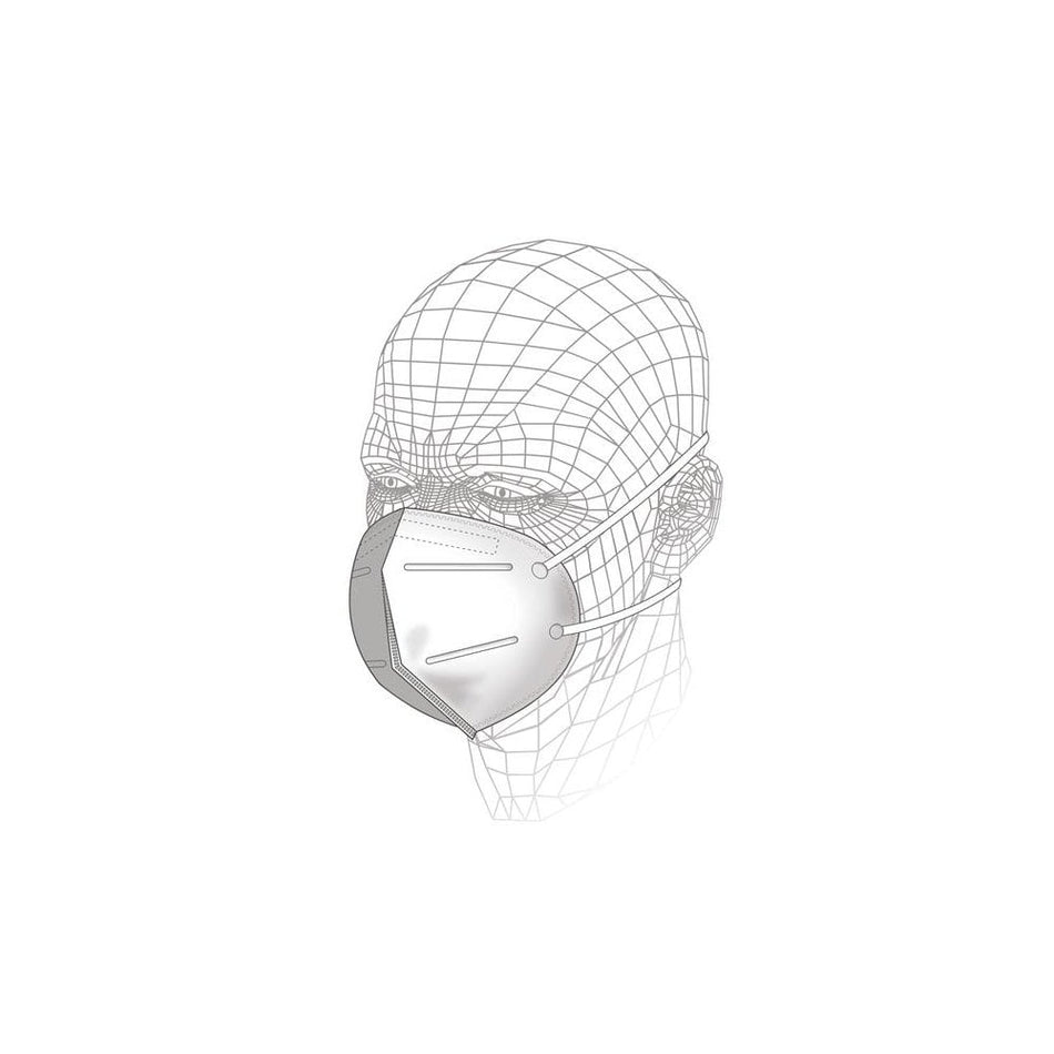 Vitrex Fold Flat Respirator P1 (Pack 3)