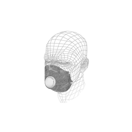 Vitrex Premium Paint & Odour Respirator P1 (Pack 3)