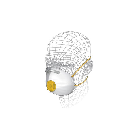 Vitrex Premium Power Tool & MDF Respirator P2