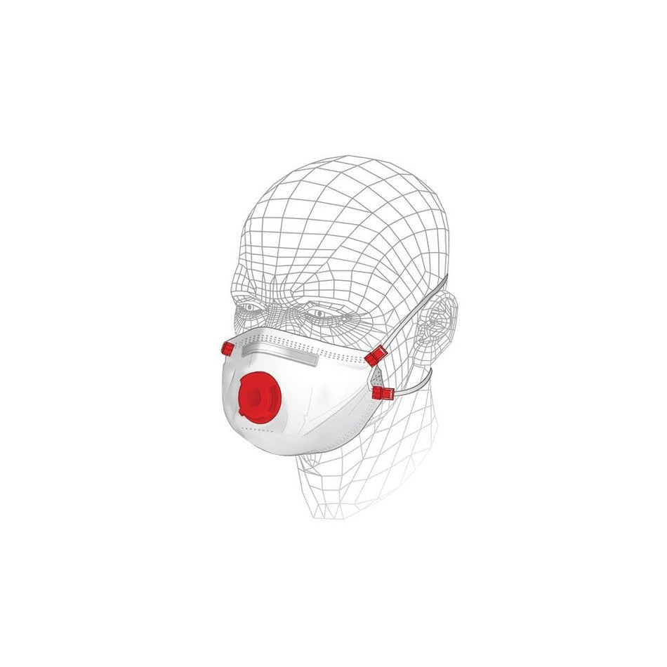 Vitrex Premium Multipurpose Respirator P3 (Pack 3)