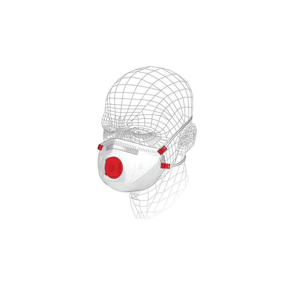Vitrex Premium Multipurpose Respirator P3 (Single)