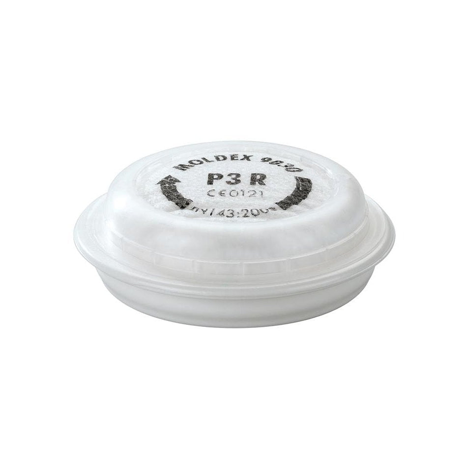 Moldex EasyLockÂ© P3 R Particulate Filter (Retail Box of 2)