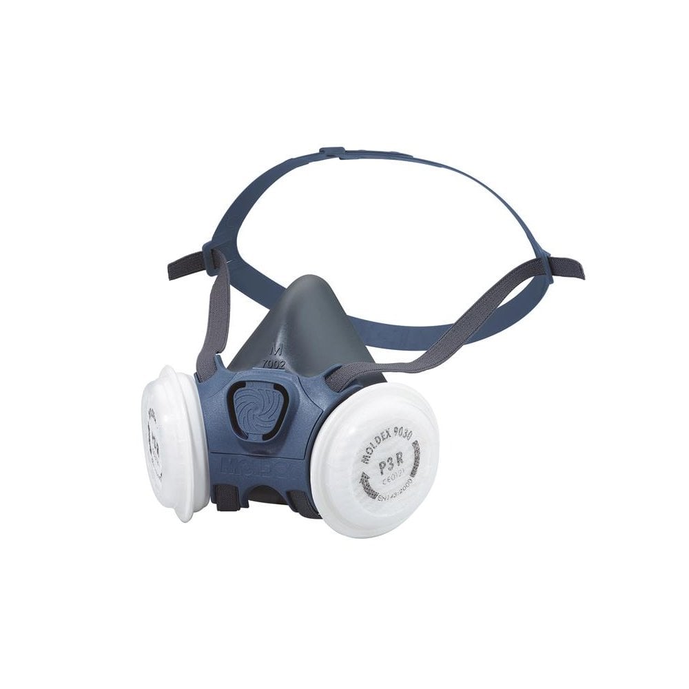 Moldex Series 7000 Half Mask (Medium) 2 x P3 R Filters
