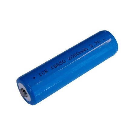 Lighthouse Rechargeable 18650 Li-ion Battery 3.7V 2000mAh