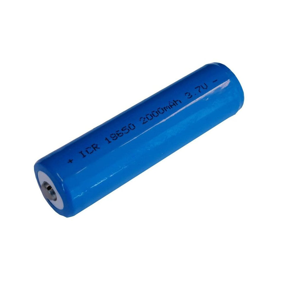 Lighthouse Rechargeable 18650 Li-ion Battery 3.7V 2000mAh