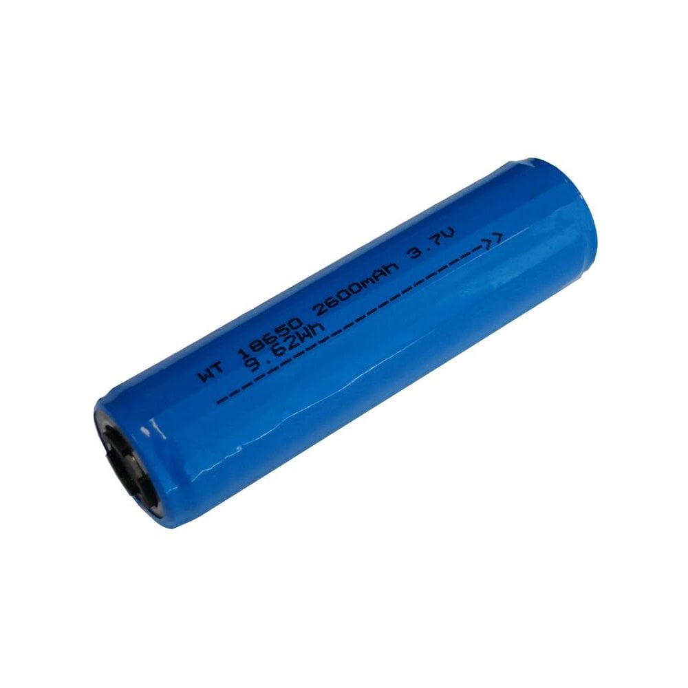 Lighthouse Rechargeable 18650 Li-ion Battery 3.7V 2600mAh