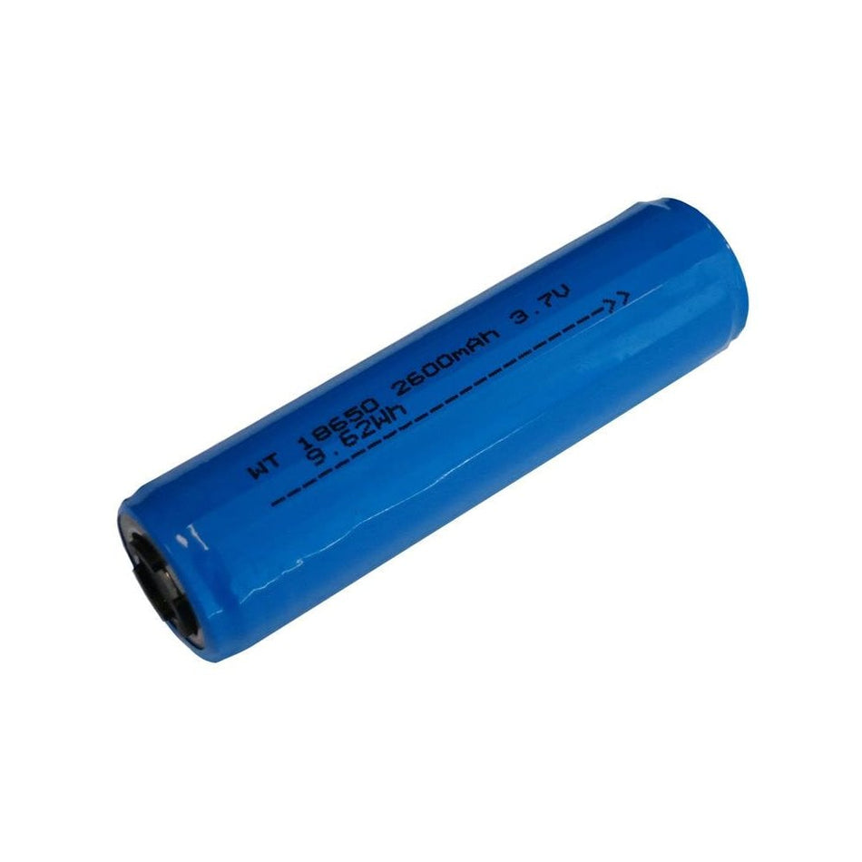 Lighthouse Rechargeable 18650 Li-ion Battery 3.7V 2600mAh