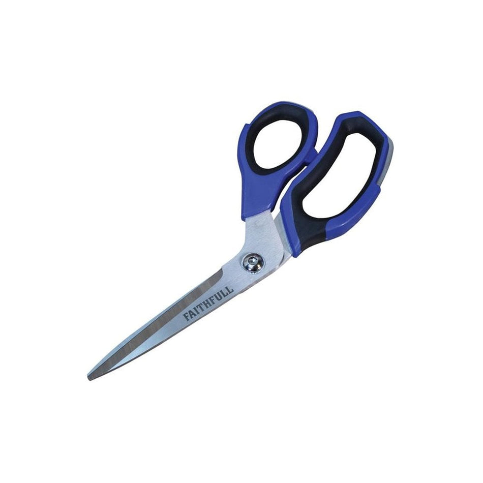 Faithfull Heavy-Duty Scissors 250mm (10in)