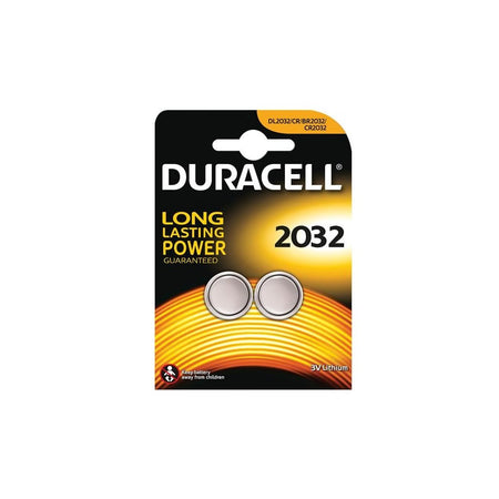 Duracell CR2032 Coin Lithium Battery (Pack 2)
