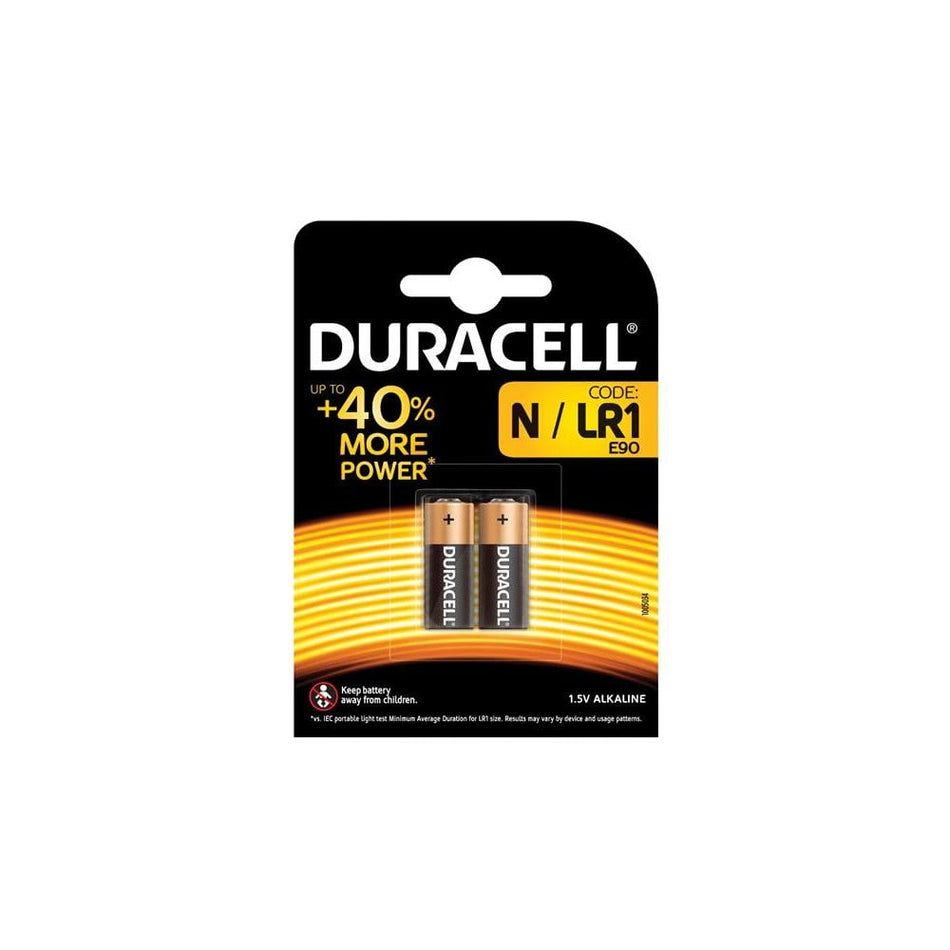 Duracell LR1 Electronic Battery (Pack 2)