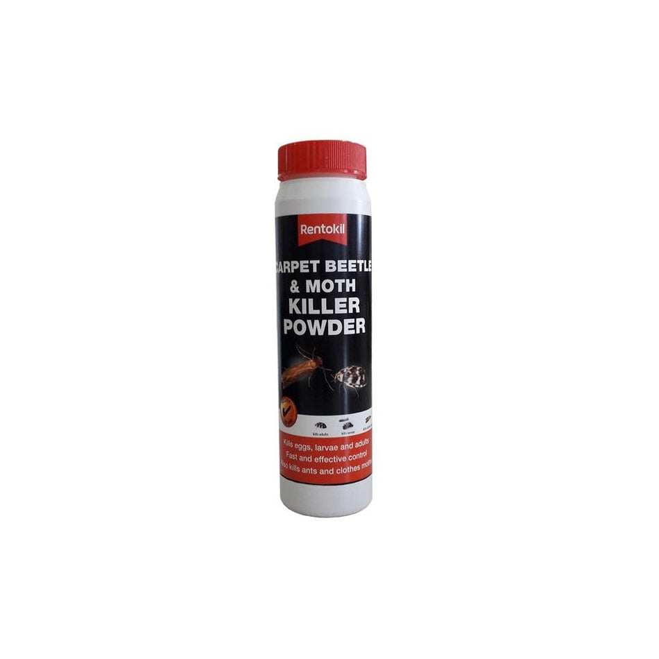 Rentokil Carpet Beetle & Moth Killer Powder 150g