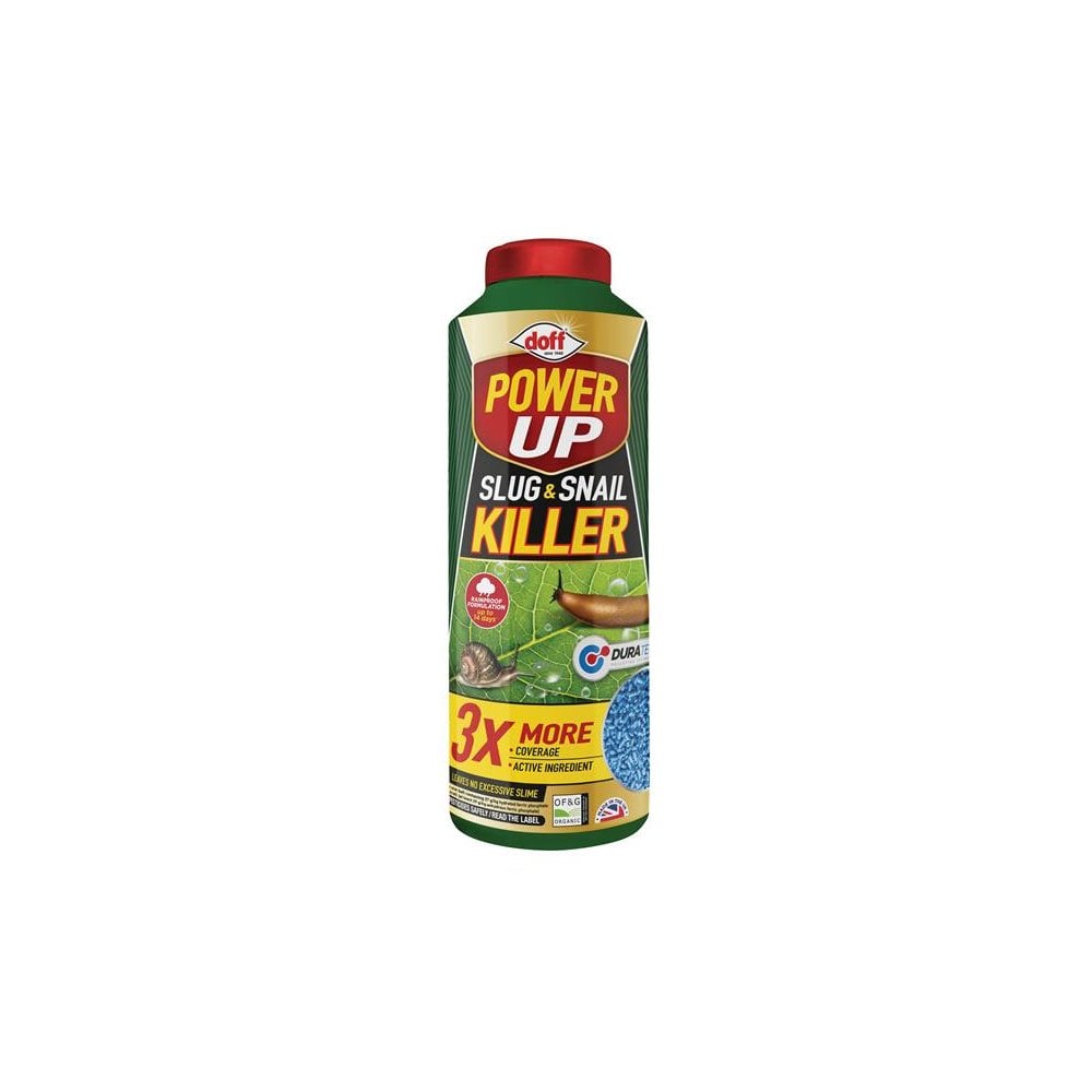 DOFF POWER UP 3X Slug & Snail Killer 650g