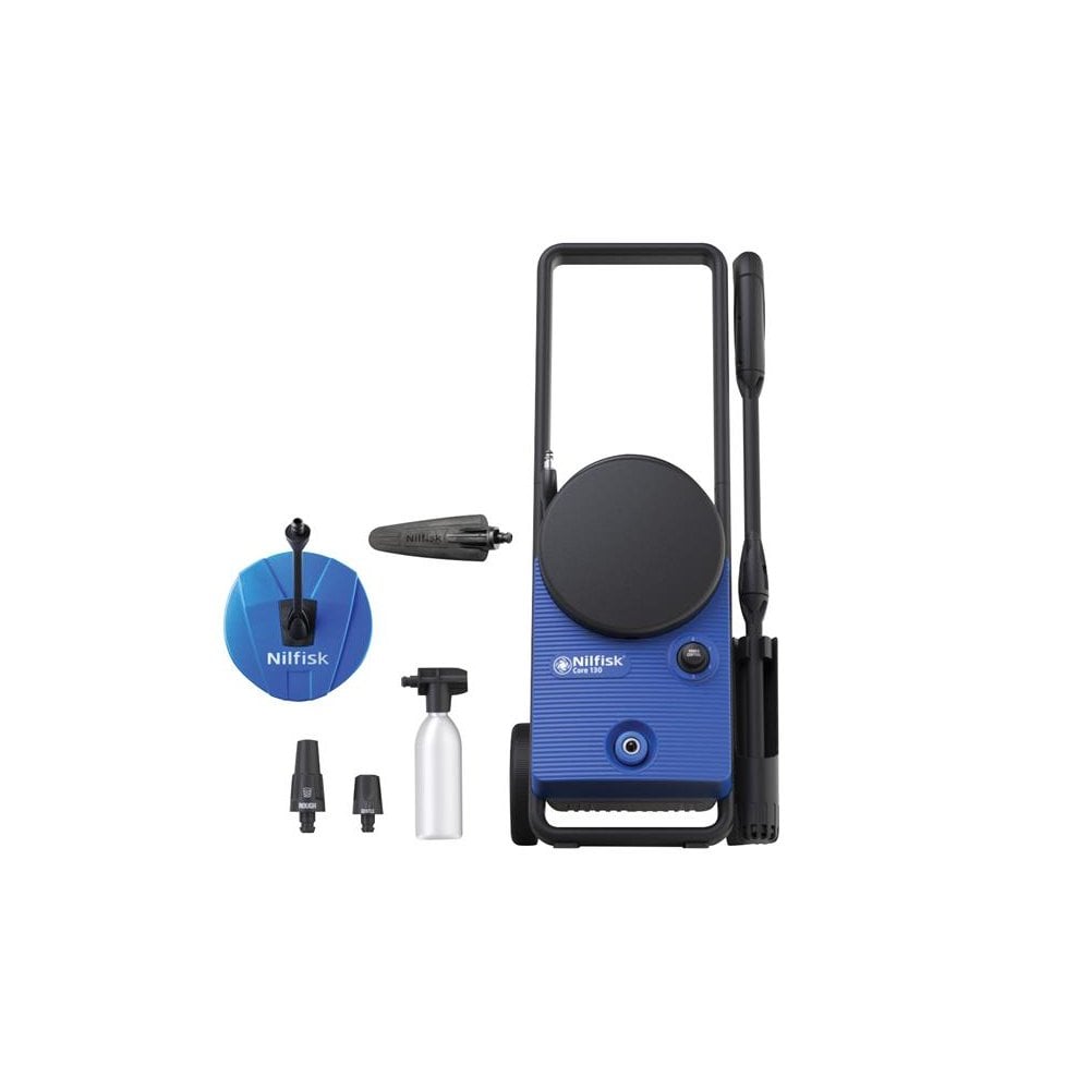 Nilfisk Alto (Kew) CORE 130 Home & Garden Powercontrol Pressure Washer 130 bar 240V