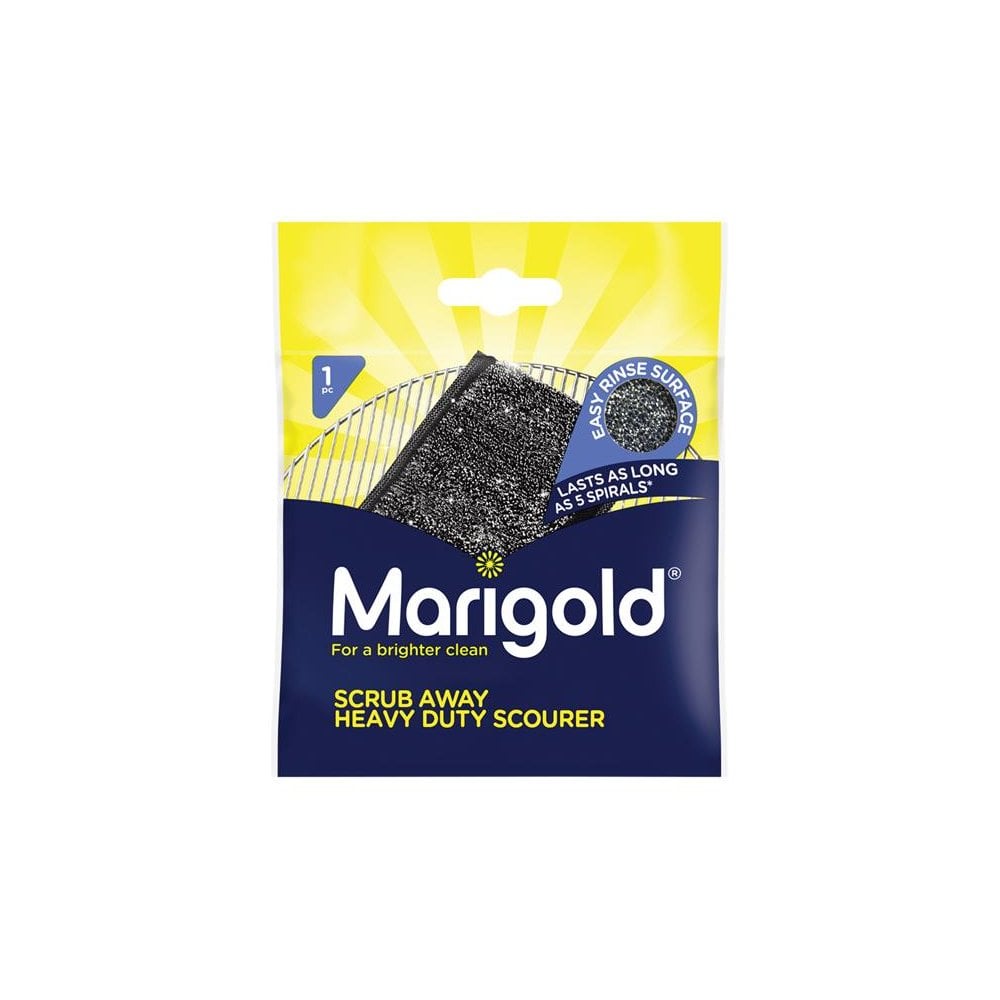 Marigold Scrub Away Heavy-Duty Scourer x 1