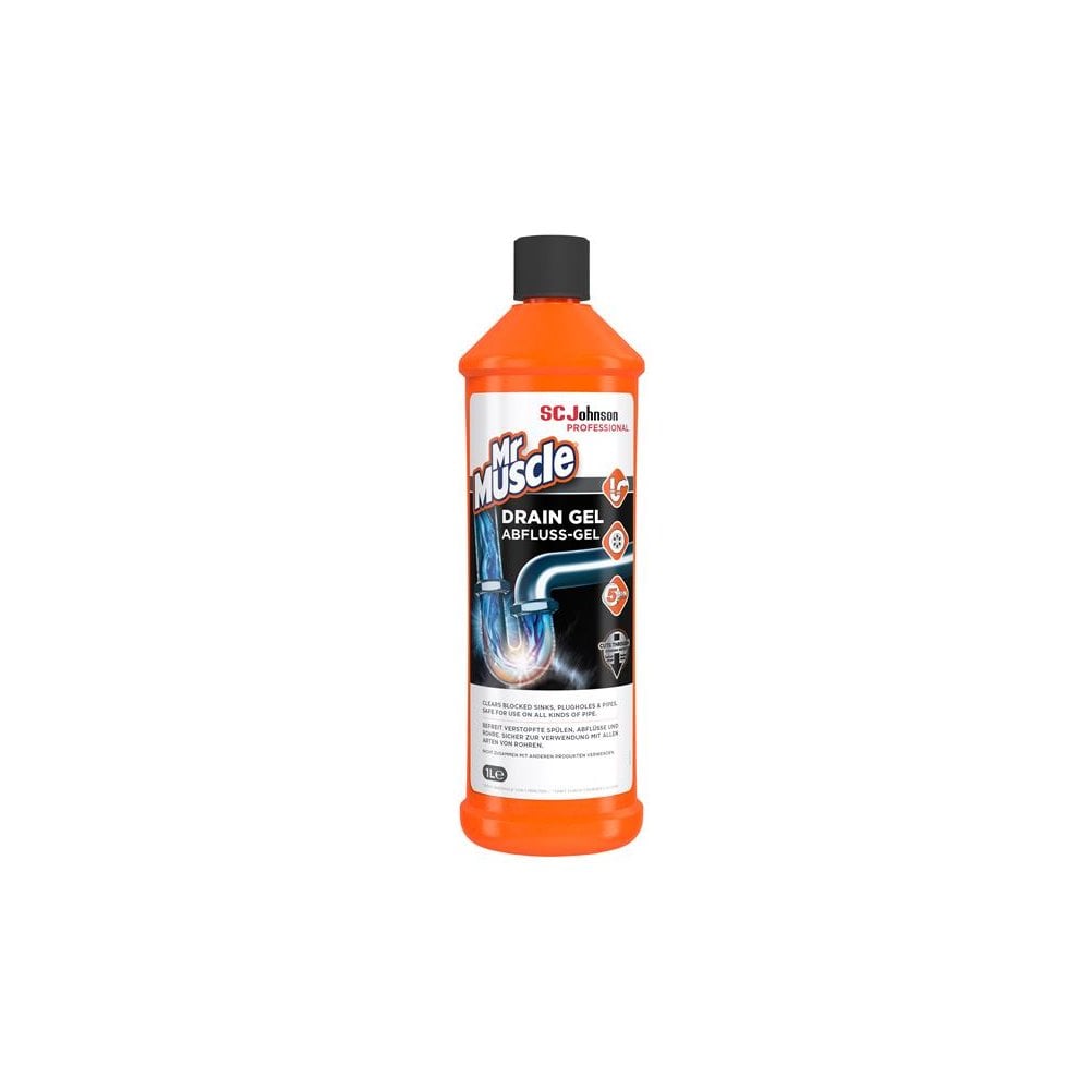 SC Johnson Professional Mr MuscleÂ© Drain Gel 1 litre
