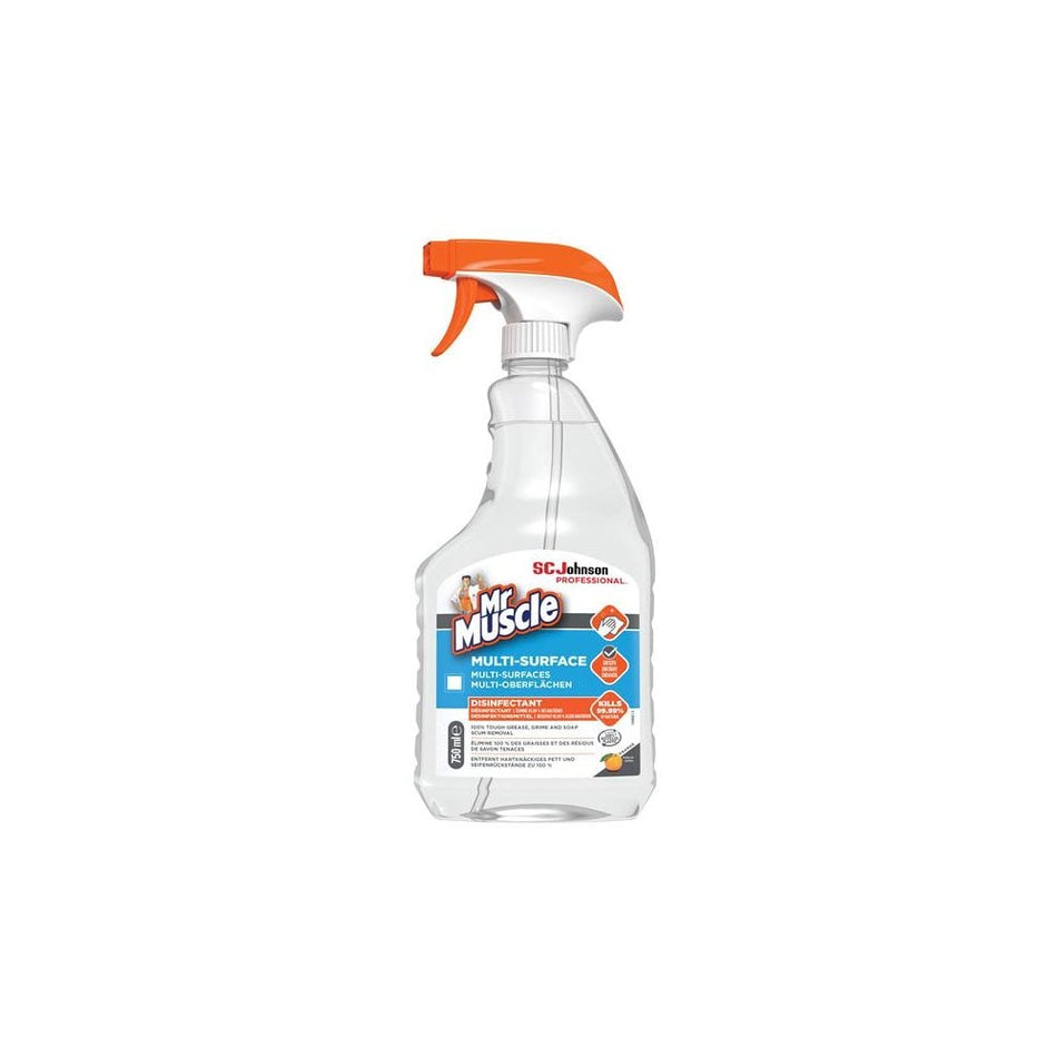SC Johnson Professional Mr MuscleÂ© Multi-Surface Cleaner 750ml