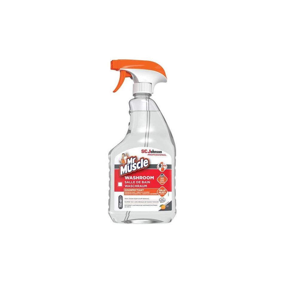 SC Johnson Professional Mr MuscleÂ© Washroom Cleaner 750ml