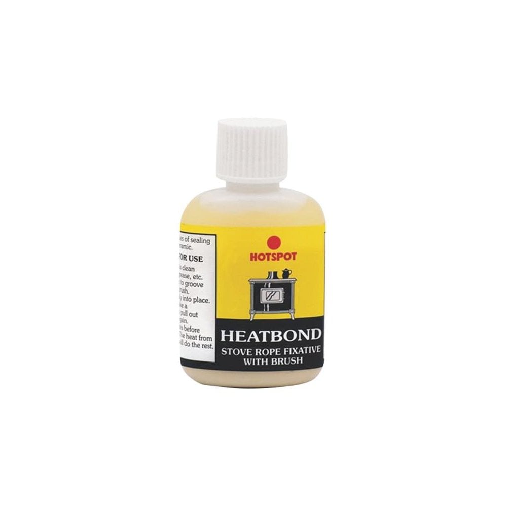 Hotspot Heatbond Stove Rope Fixative Bottle with Brush 30ml