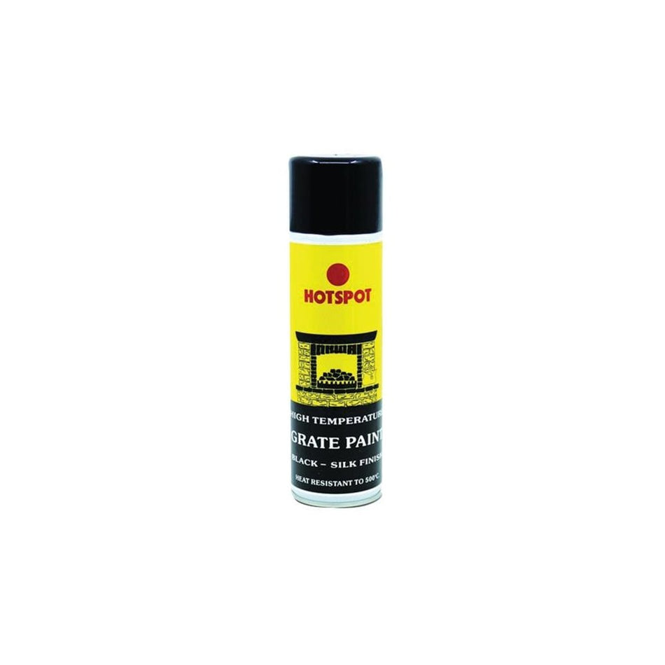 Hotspot Spray Grate Paint Silk Black 450ml