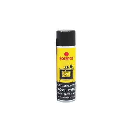 Hotspot Spray Stove Paint Matt Black 250ml
