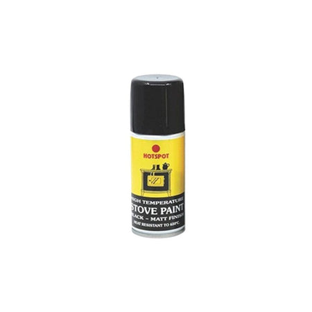 Hotspot Spray Stove Paint Matt Black 450ml