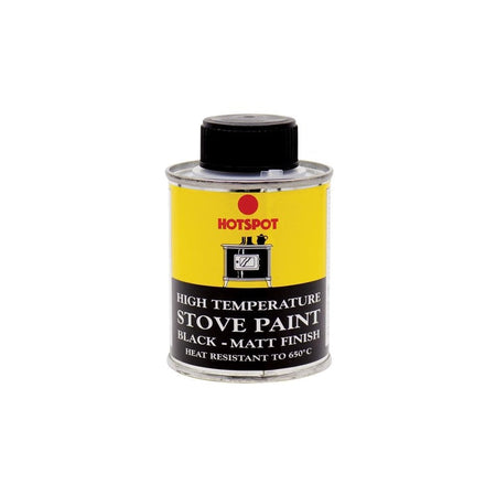 Hotspot Stove Paint Matt Black 100ml