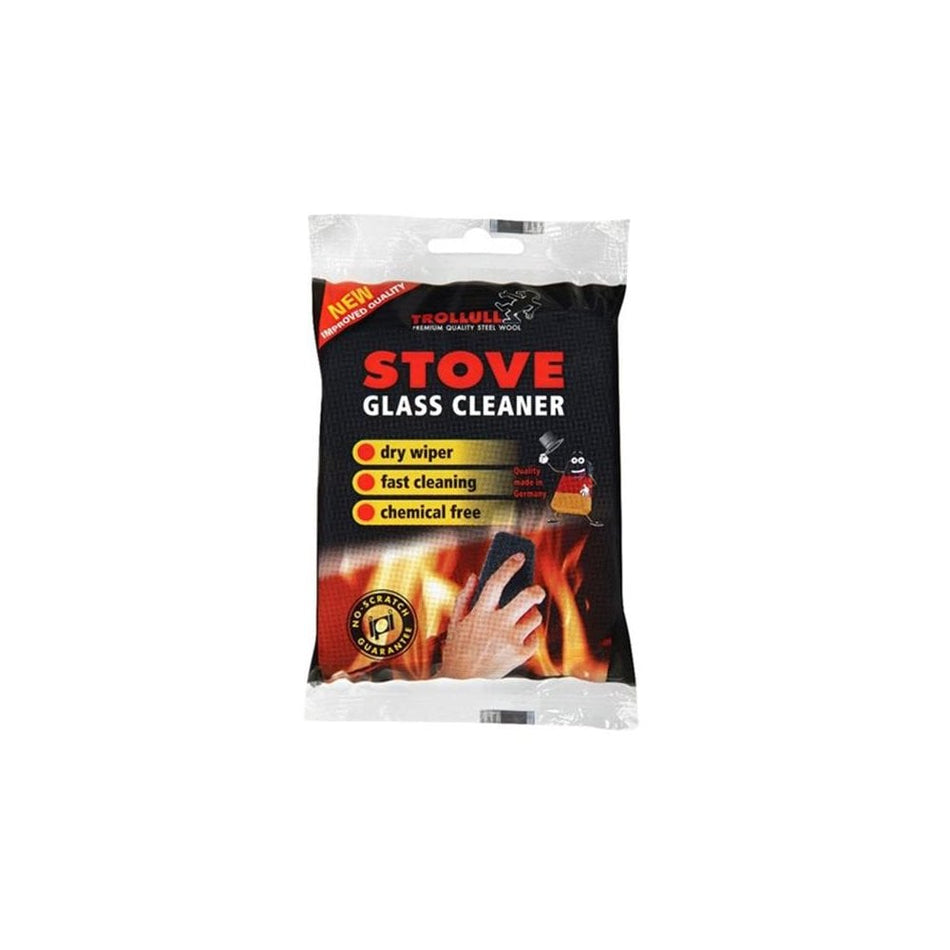 Trollull Stove Glass Cleaner (Pack 2)