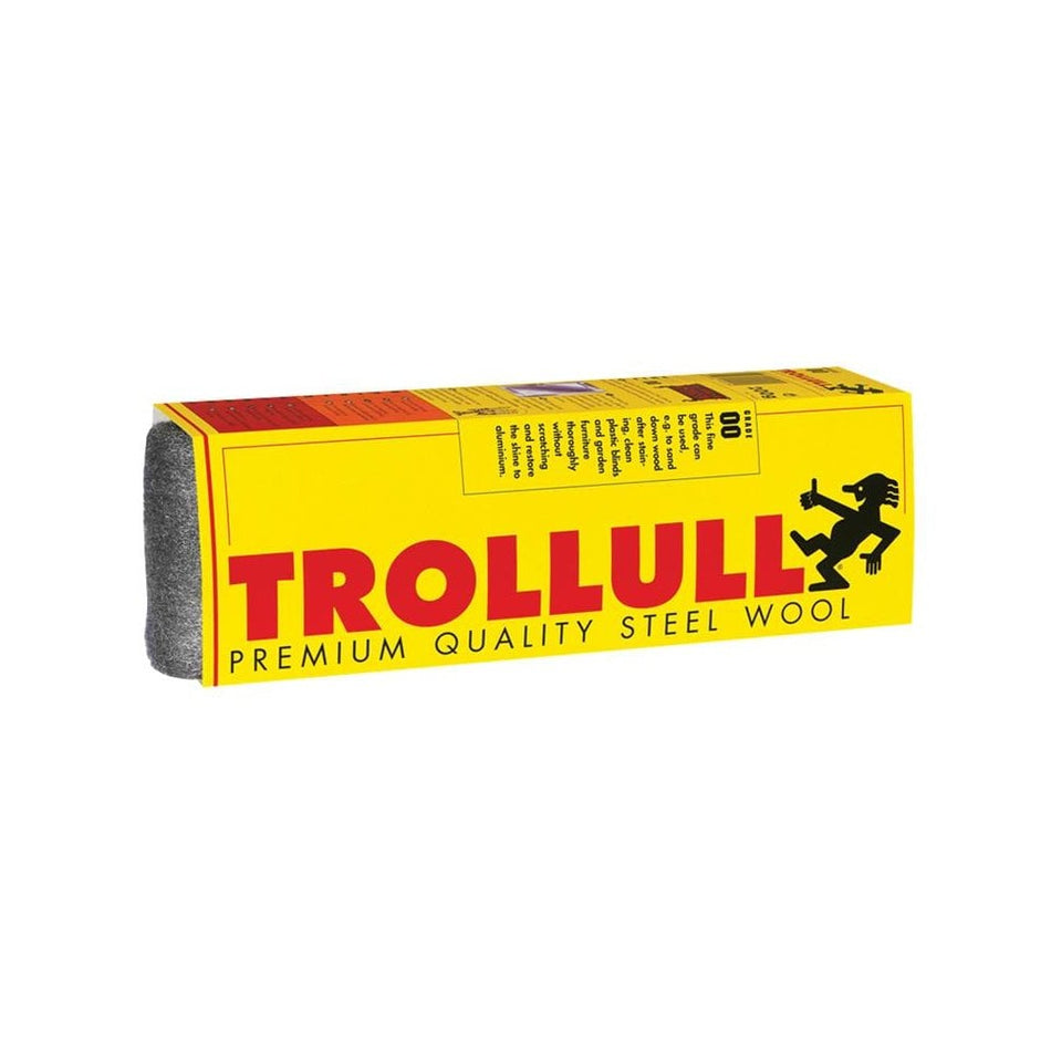 Trollull Steel Wool Grade 00 200g