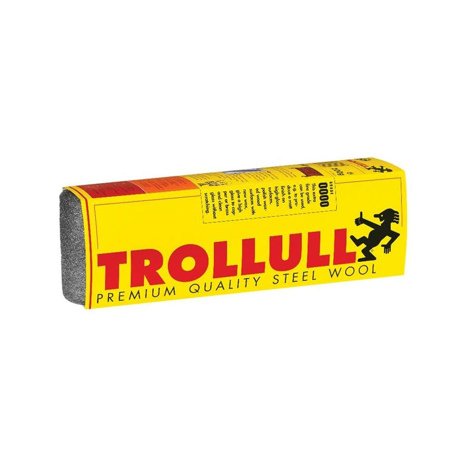 Trollull Steel Wool Grade 0000 200g