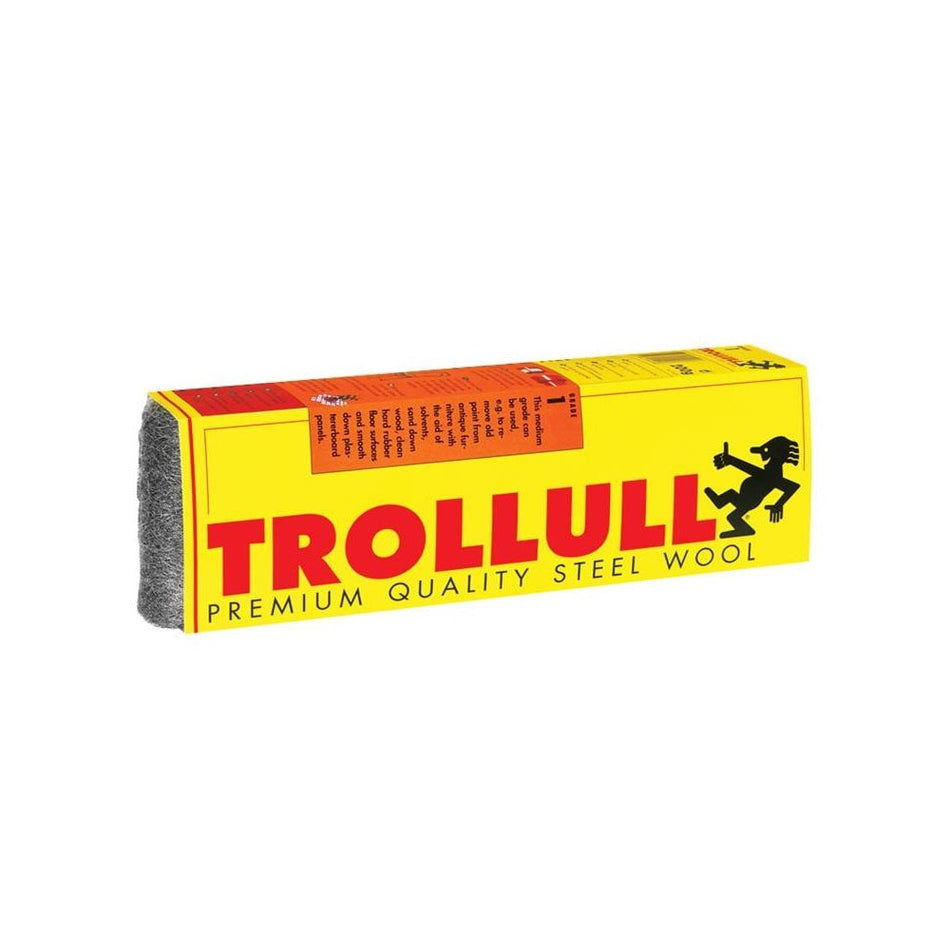 Trollull Steel Wool Grade 1 200g