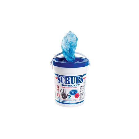 ROCOL NSF SCRUBS Hand Wipes (Tub 72)