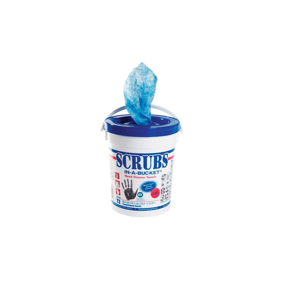 ROCOL NSF SCRUBS Hand Wipes (Tub 72)