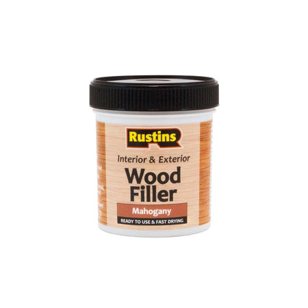 Rustins Acrylic Wood Filler Mahogany 250ml