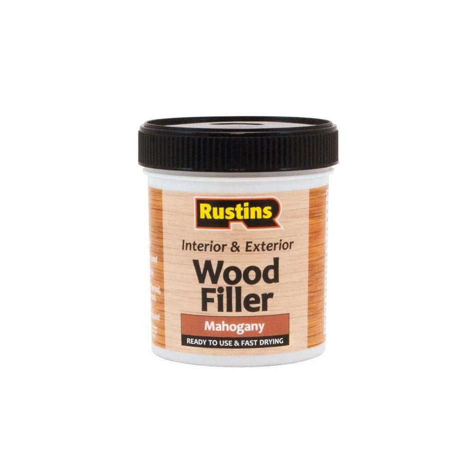 Rustins Acrylic Wood Filler Mahogany 250ml