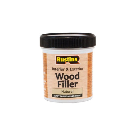 Rustins Acrylic Wood Filler Natural 250ml