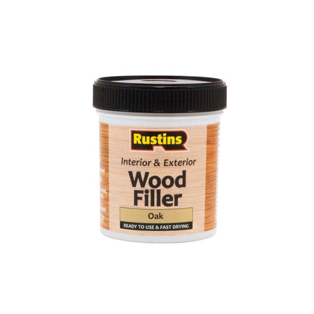 Rustins Acrylic Wood Filler Oak 250ml
