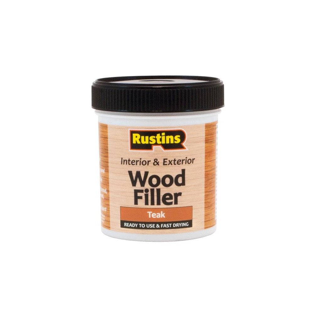 Rustins Acrylic Wood Filler Teak 250ml