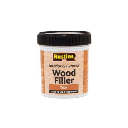 Rustins Acrylic Wood Filler Teak 250ml