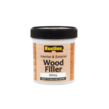Rustins Acrylic Wood Filler White 250ml